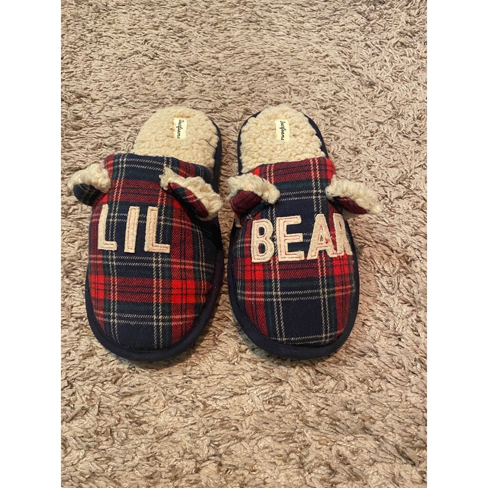 Lil‎ Bear Kid's Slippers NWOT